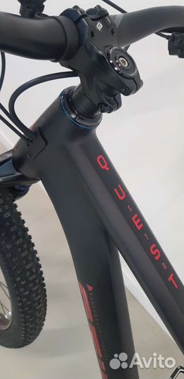 Велосипед трейловый Stinger Quest STD 2023г 2 рамы