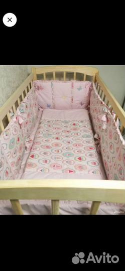 Бортики, коконы, одеяла