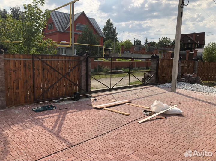 Откатные ворота