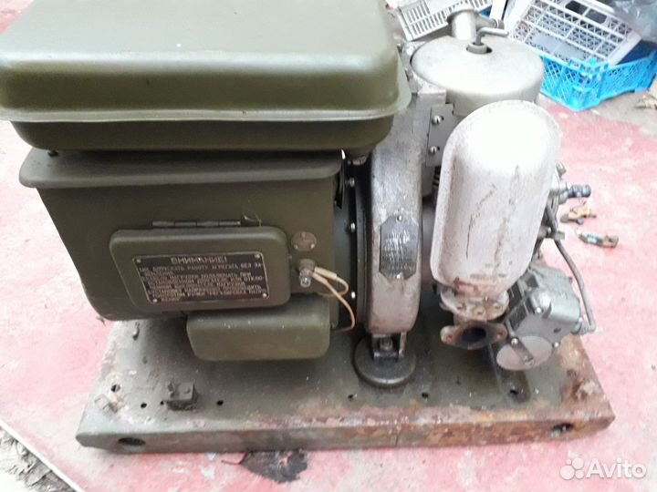 Армейский генератор габ-1-0/230