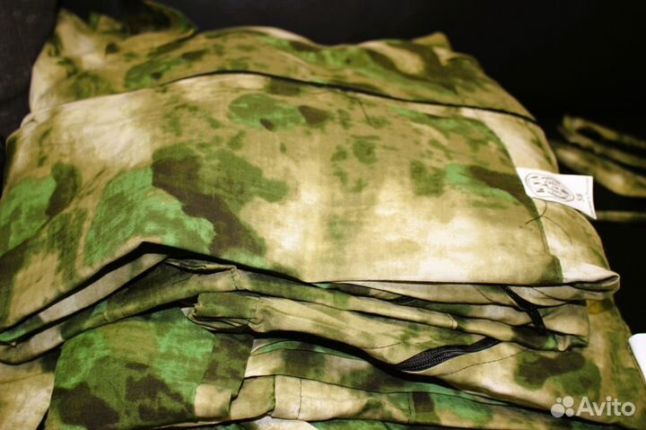 Лёгкий костюм мох