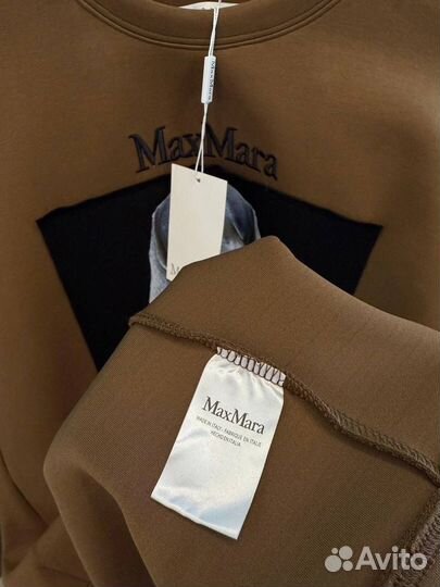 Max mara свитшот собака