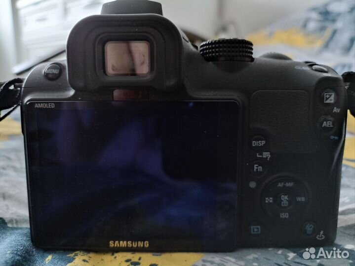 Компактный фотоаппарат samsung