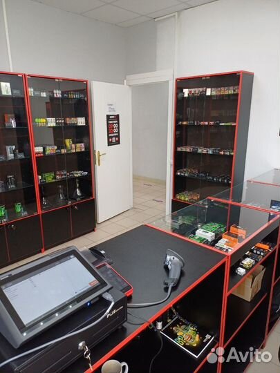 Кальянный магазин с доходом от 180000