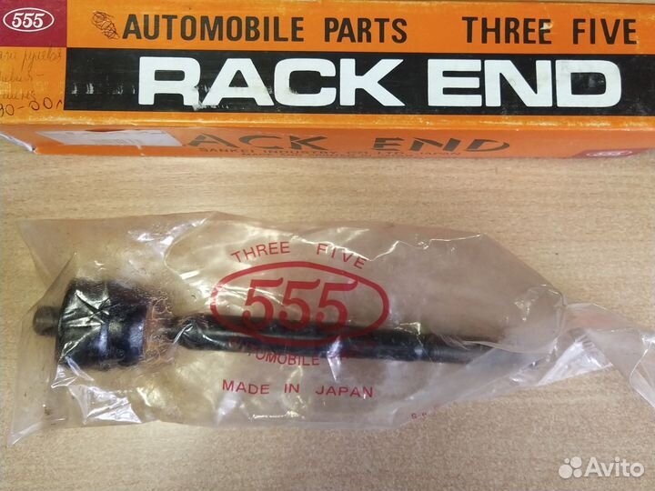 Тяга рулевой рейки toyota previa