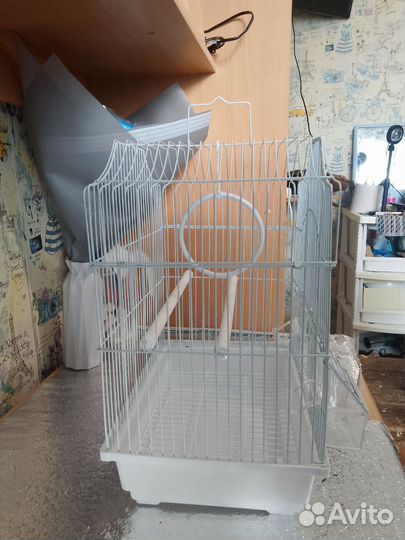 Клетка для попугая