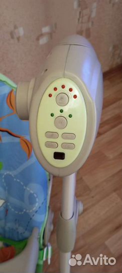 Детские электронные качели