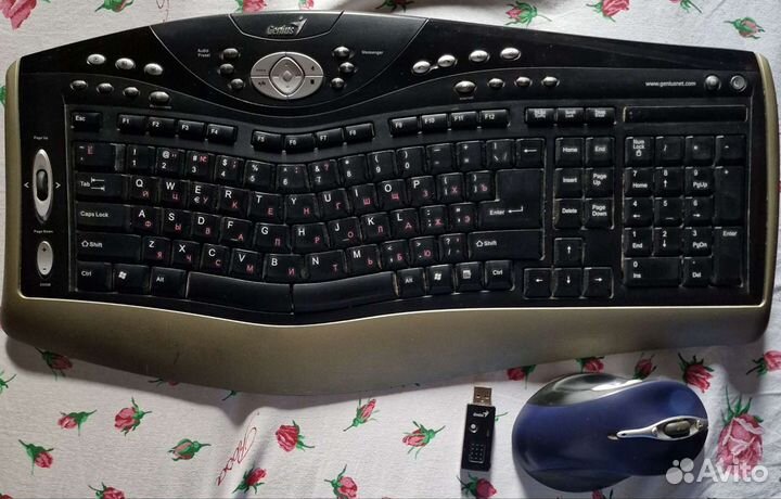 Комплект беспроводной Genius ErgoMedia R800