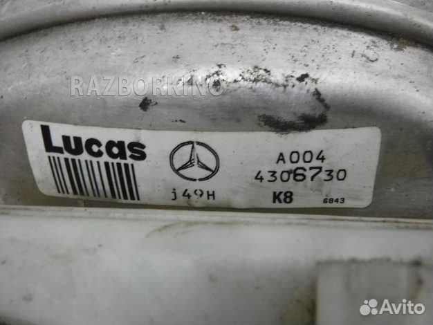 Вакуумный усилитель тормозов