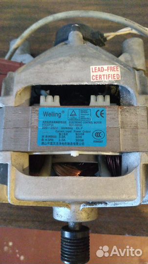 Двигатель для стиральной машины Samsung WF-S1061