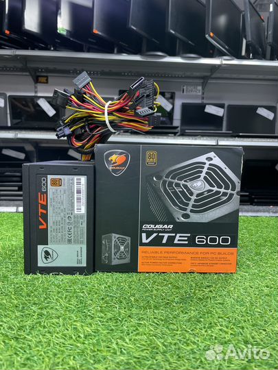 Cougar VTE600 600W 80 Plus Bronze