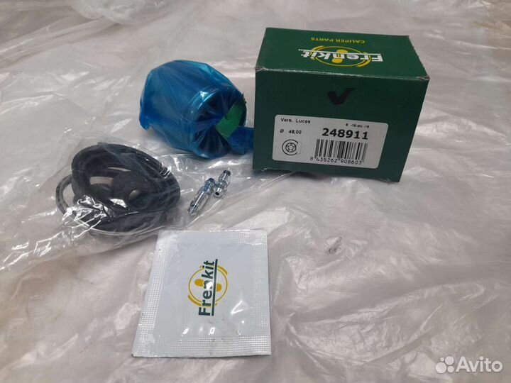 Ремкомплект суппорта Logan Sandero Largus перед