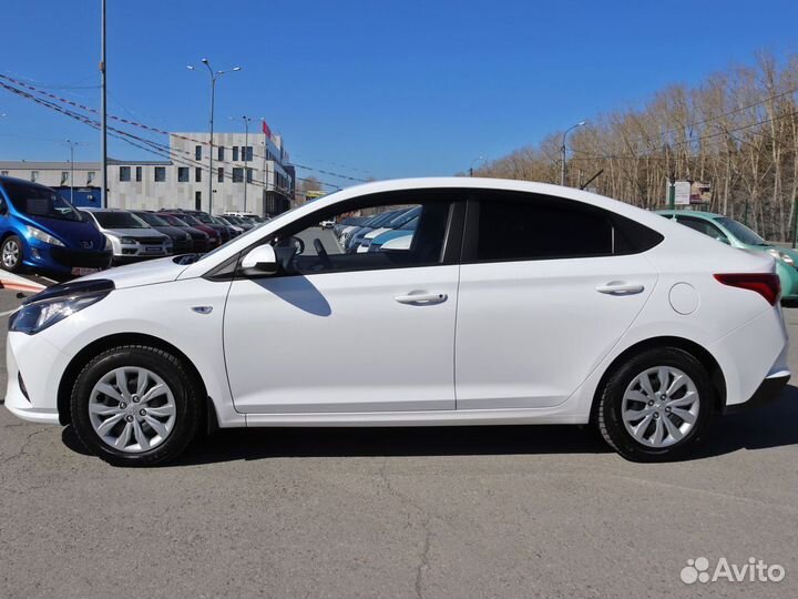 Hyundai Solaris 1.6 AT, 2021, 33 000 км