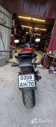 Honda cb600f hornet разбор запчасти 2009 год