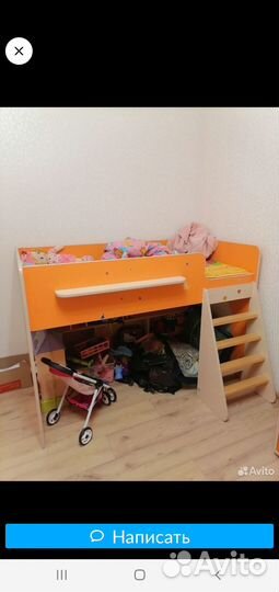 Детский гарнитур бу