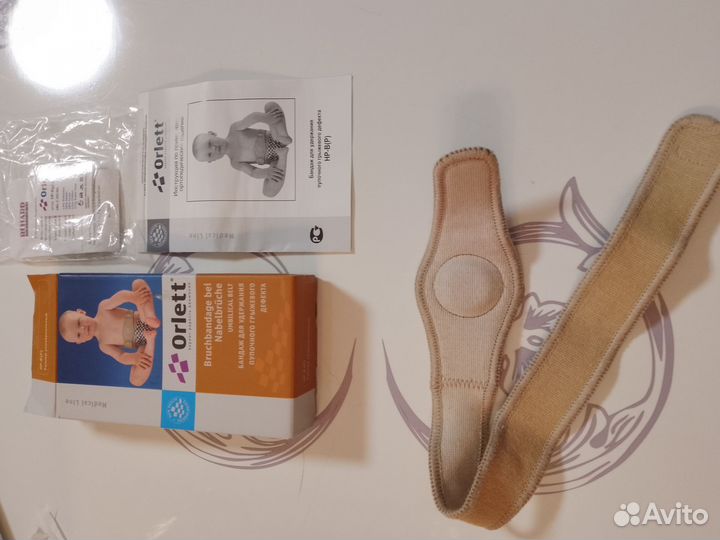 Бондаж для удерживания пупочной грыжи