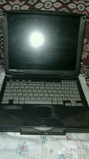 Ноутбук Compaq Armada 1700, Тайвань. Винтаж