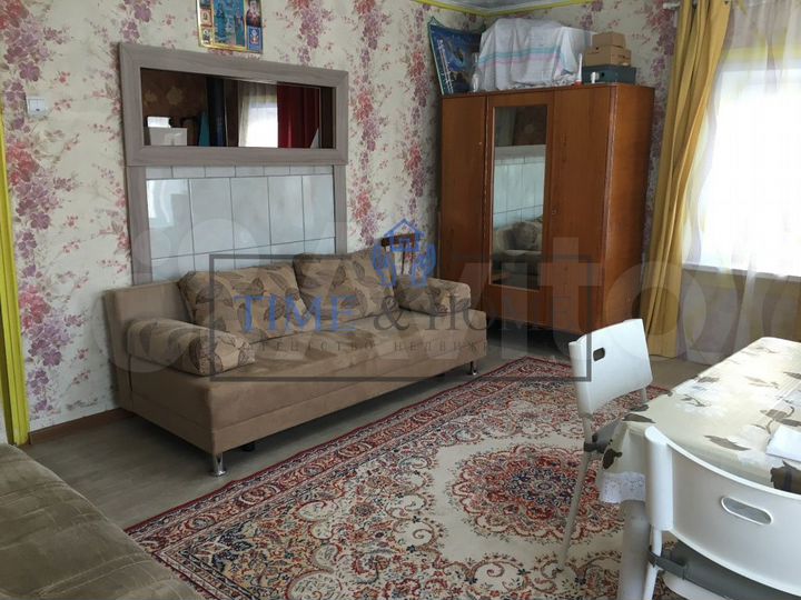 Дом 34,1 м² на участке 11 сот.