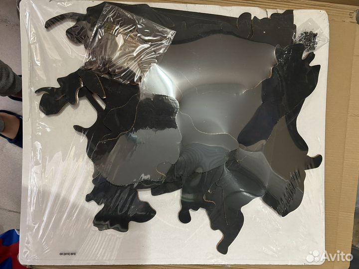 Картина Пробковая карта мира