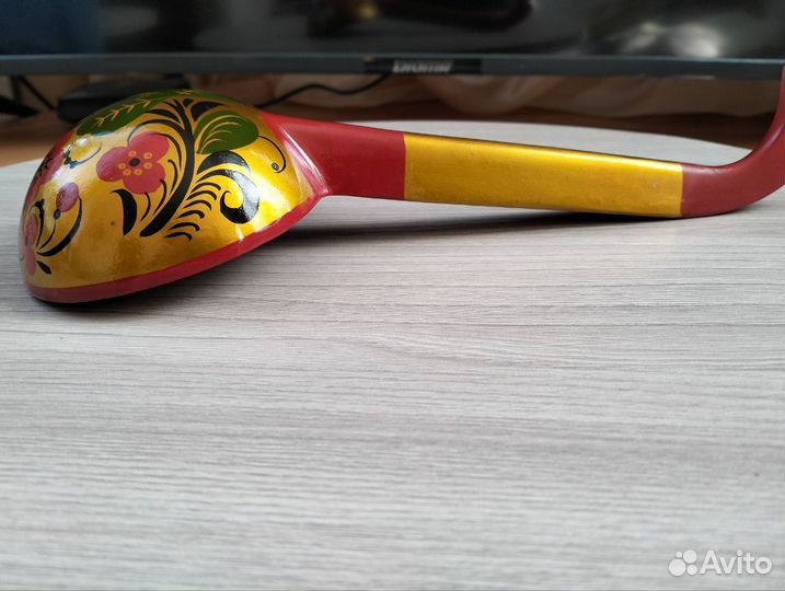 Половник деревянный за шоколдку