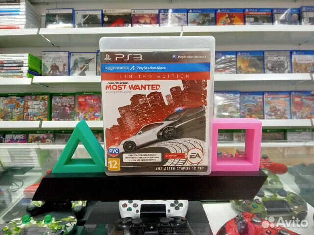 Игра Need For Speed Most Wanted PS3