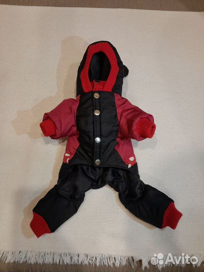 Теплый комбинезон для собаки