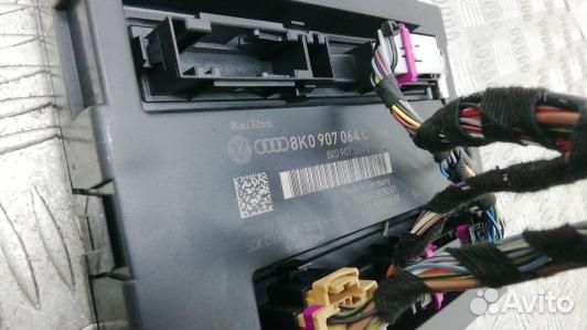 Блок комфорта audi A5 1 (3NI12M301)