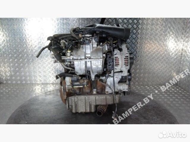 X16XEL Двигатель к Opel Astra, 1999 г. 1.6 л, бенз
