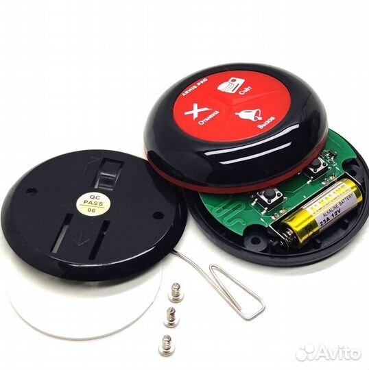 Кнопка вызова официанта для кафе, ресторана, бара