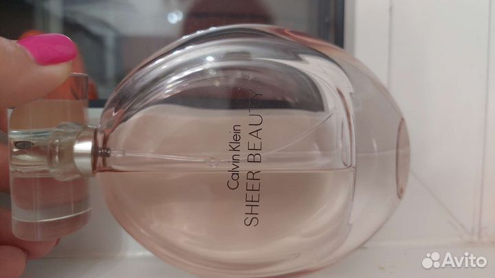 Туалетная вода calvin klein