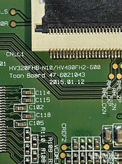 47-6021043 t-con для Samsung ue32j5530au