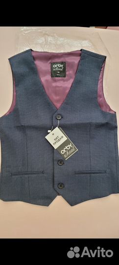 Жилетка для мальчика школьная Orby 158