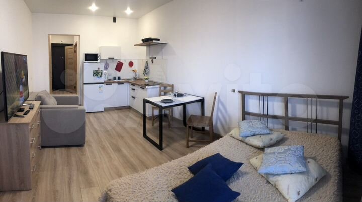 Квартира-студия, 31 м², 11/17 эт.