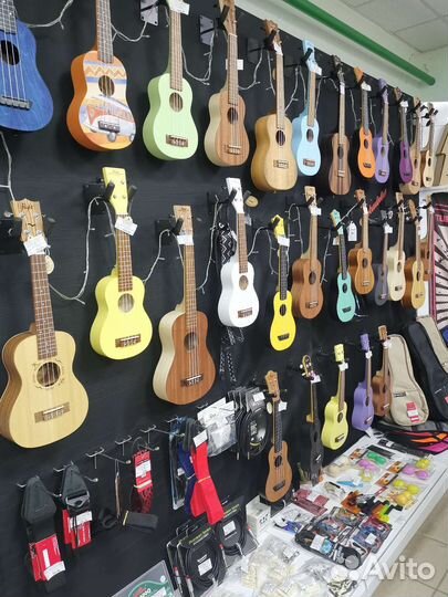 Укулеле сопрано