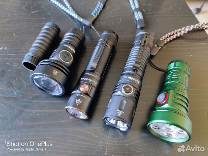 Фонари Wurkkos, Fenix, No name