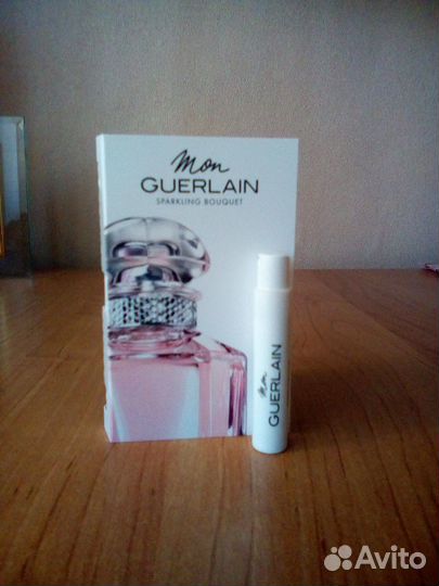 Духи женские оригинал Mon guerlain Sparkling Bouqu
