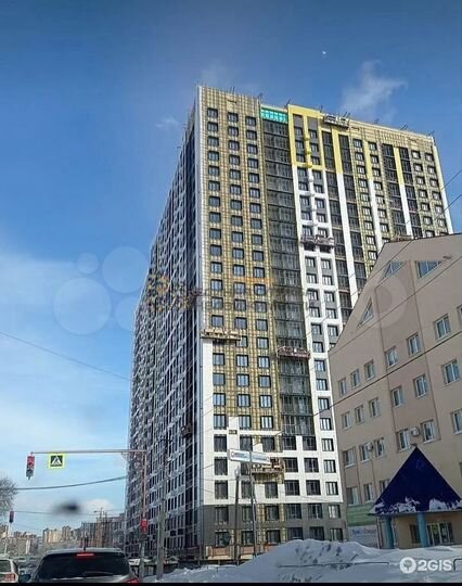 2-к. квартира, 52 м², 8/25 эт.