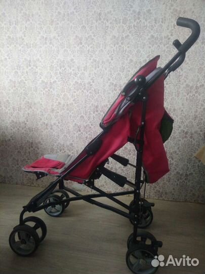 Коляска Capella трость