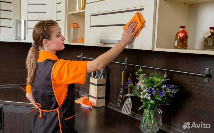 Уборщик/Уборщица/Клинер. Ежедневные выплаты