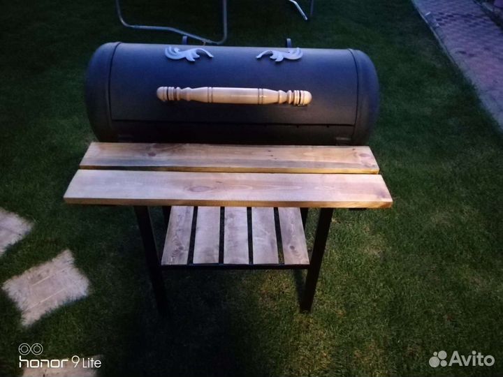 Мангал с барбекю