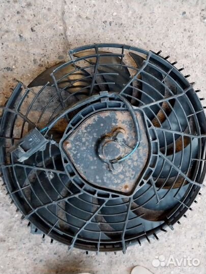 Вентелятор кондиционера и охлаждение королла 1995г