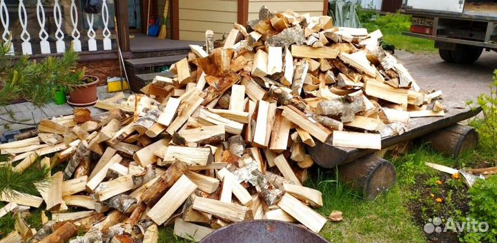 Дрова Осиновые от 1 куба в Сертолово