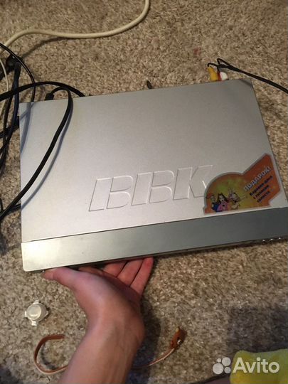 Dvd проигрыватель BBK