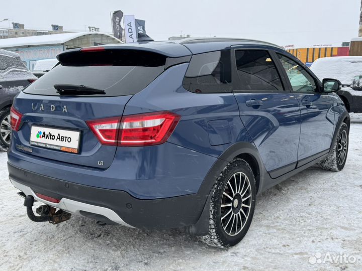 LADA Vesta Cross 1.8 МТ, 2017, 73 307 км