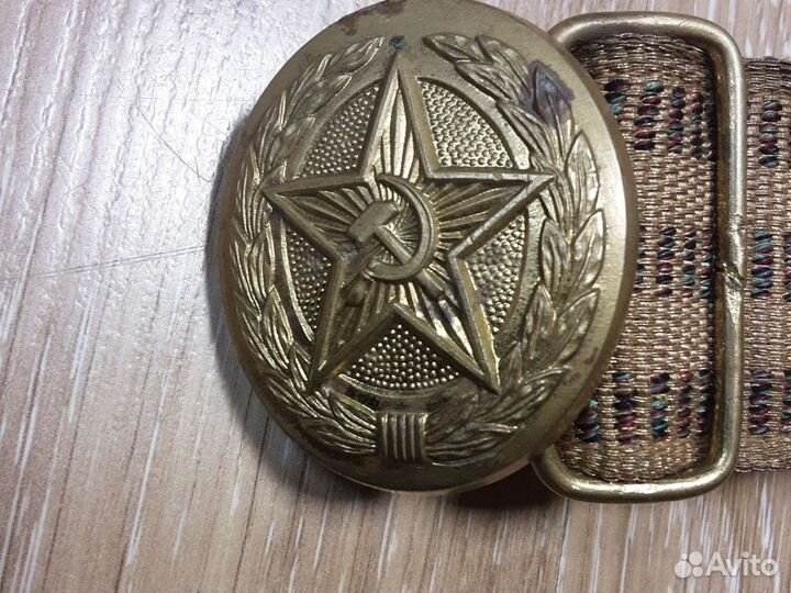 Ремень парадный