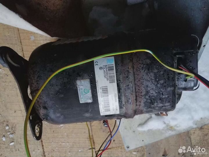 Холодильный компрессор вентилятор конденсатор