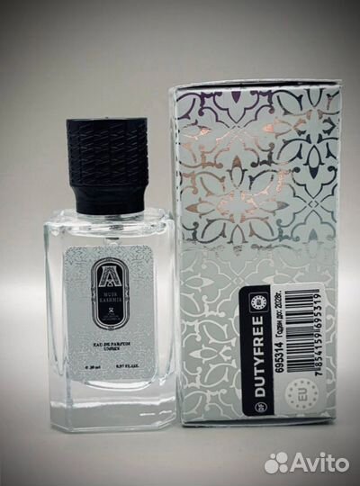 Парфюм Attar Musk kashmir