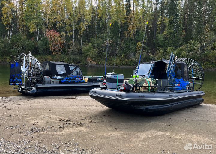 Аэролодка с расходом 0,6 литра на 1 км