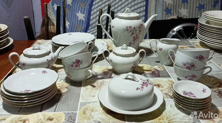 Чайный сервиз СССР