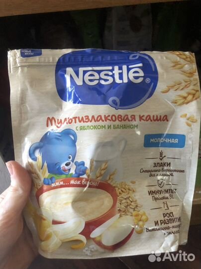 Каша нестле